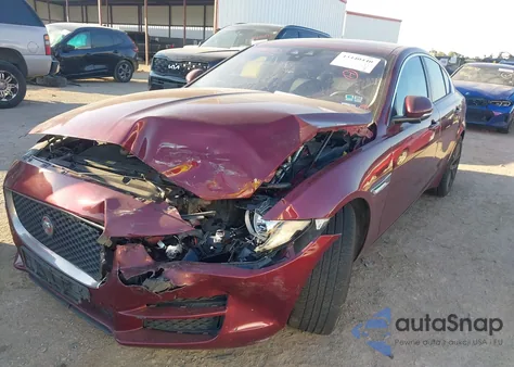 2017 Jaguar Xe 20D z USA, uszkodzony, nr VIN SAJAR4BN2HA968490